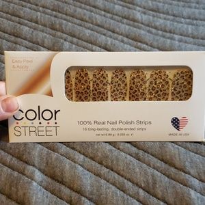 Color Street Safari Chic nail strips